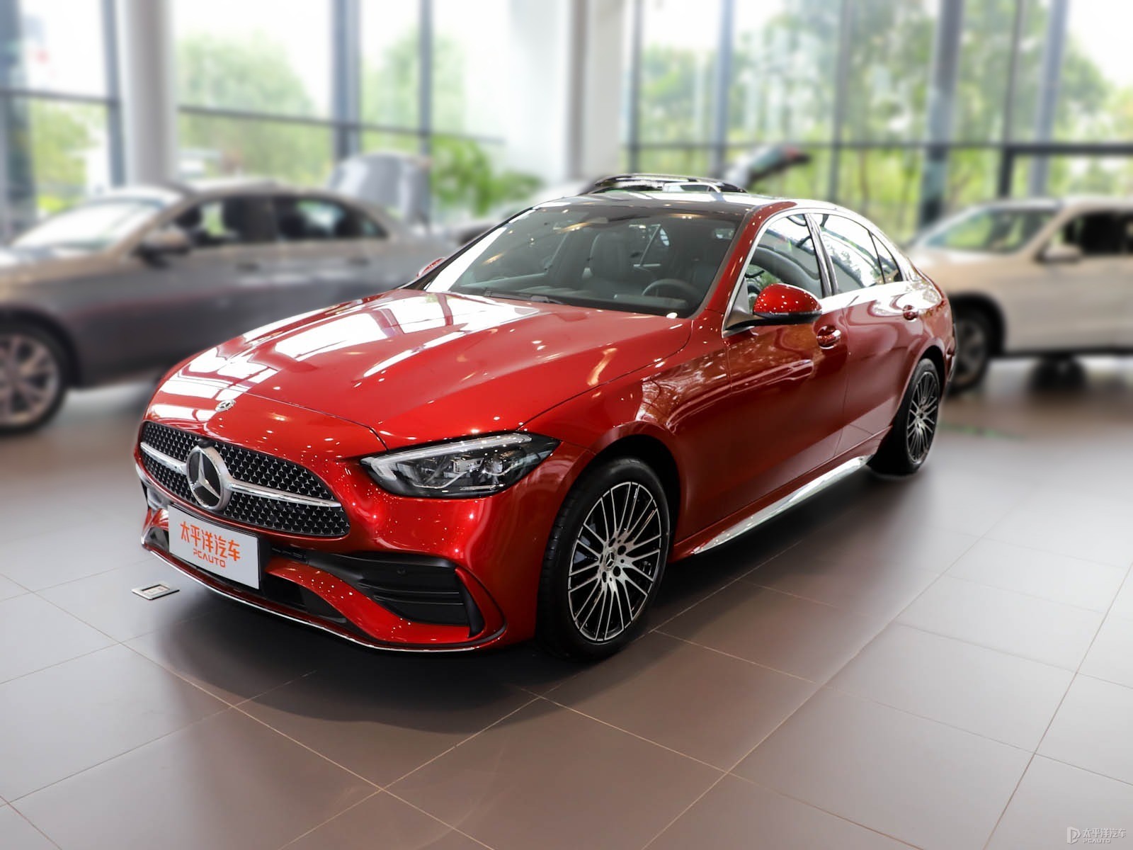 2022款奔馳C 260 L 運動版外觀 精湛五金細節鑄就豪華風范