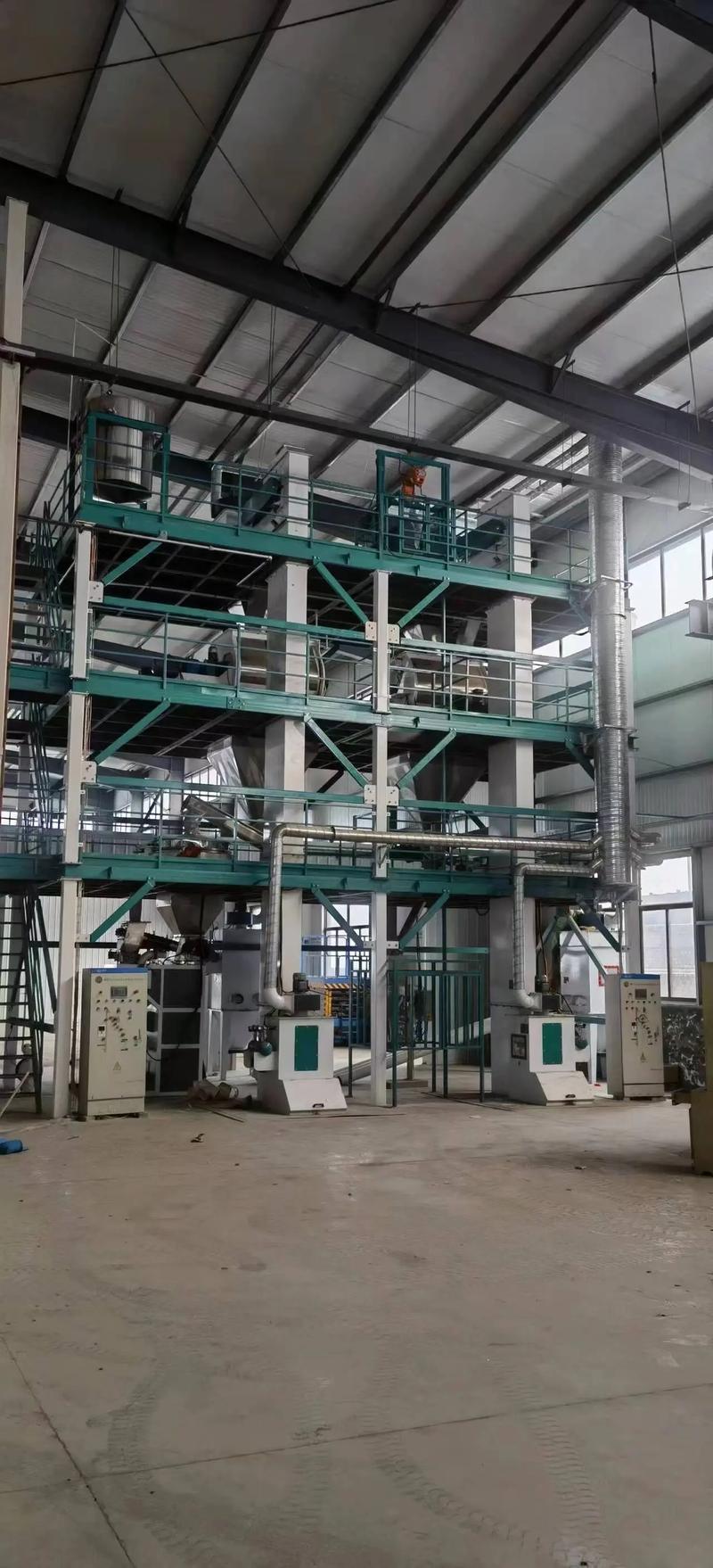 現(xiàn)代化飼料預(yù)混料自動(dòng)化生產(chǎn)線(xiàn)設(shè)計(jì)方案