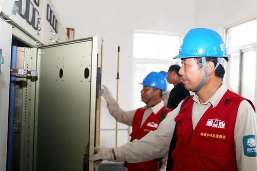 高郵供電員工上門服務抗疫產品生產企業，科技中介服務助力抗疫物資生產